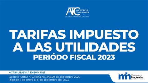 impuesto sobre la renta 2023 costa rica